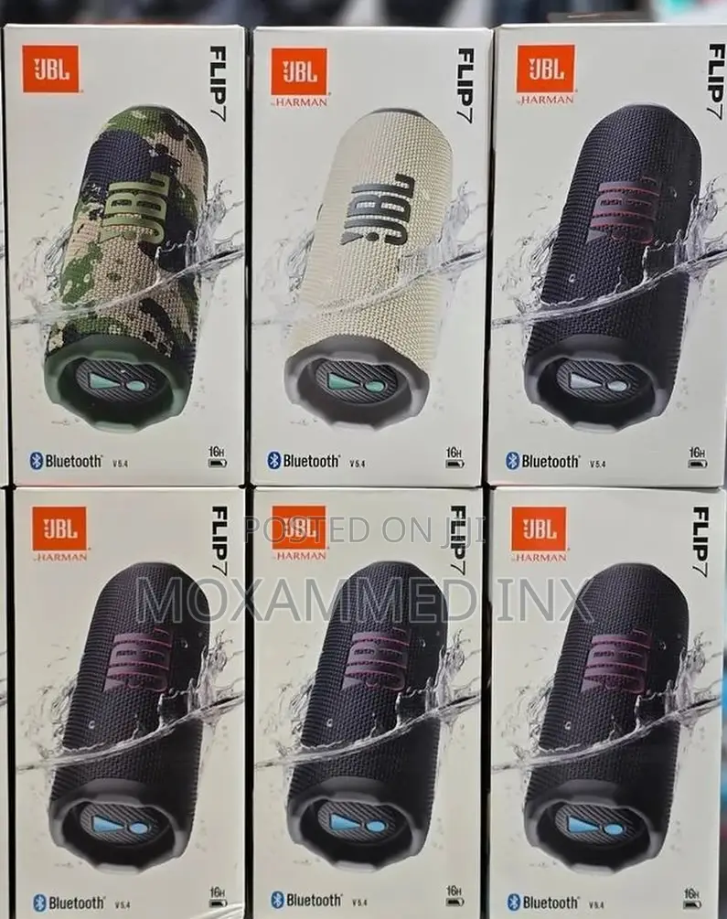 JBL Flip 7 Portable Bluetooth Speaker