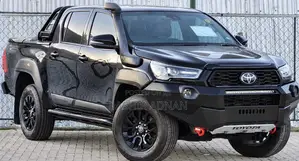 Toyota Hilux Revo Double Cab Deisel 2.8 AWD 2022 Matt Black