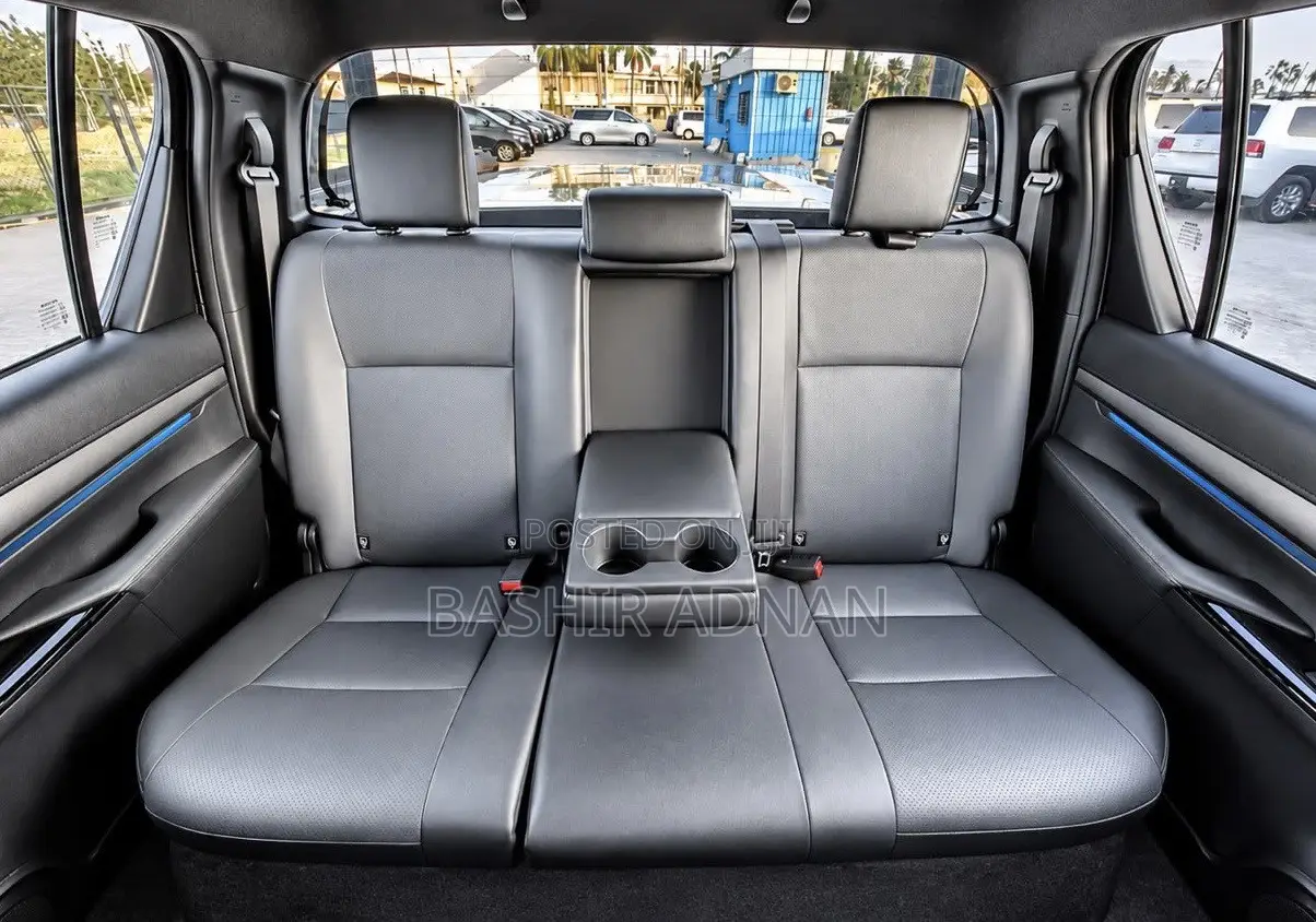 Toyota Hilux Revo Double Cab Deisel 2.8 AWD 2022 Matt Black