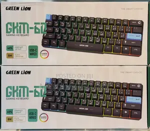Green Lion GKM-60 Gaming Keyboard