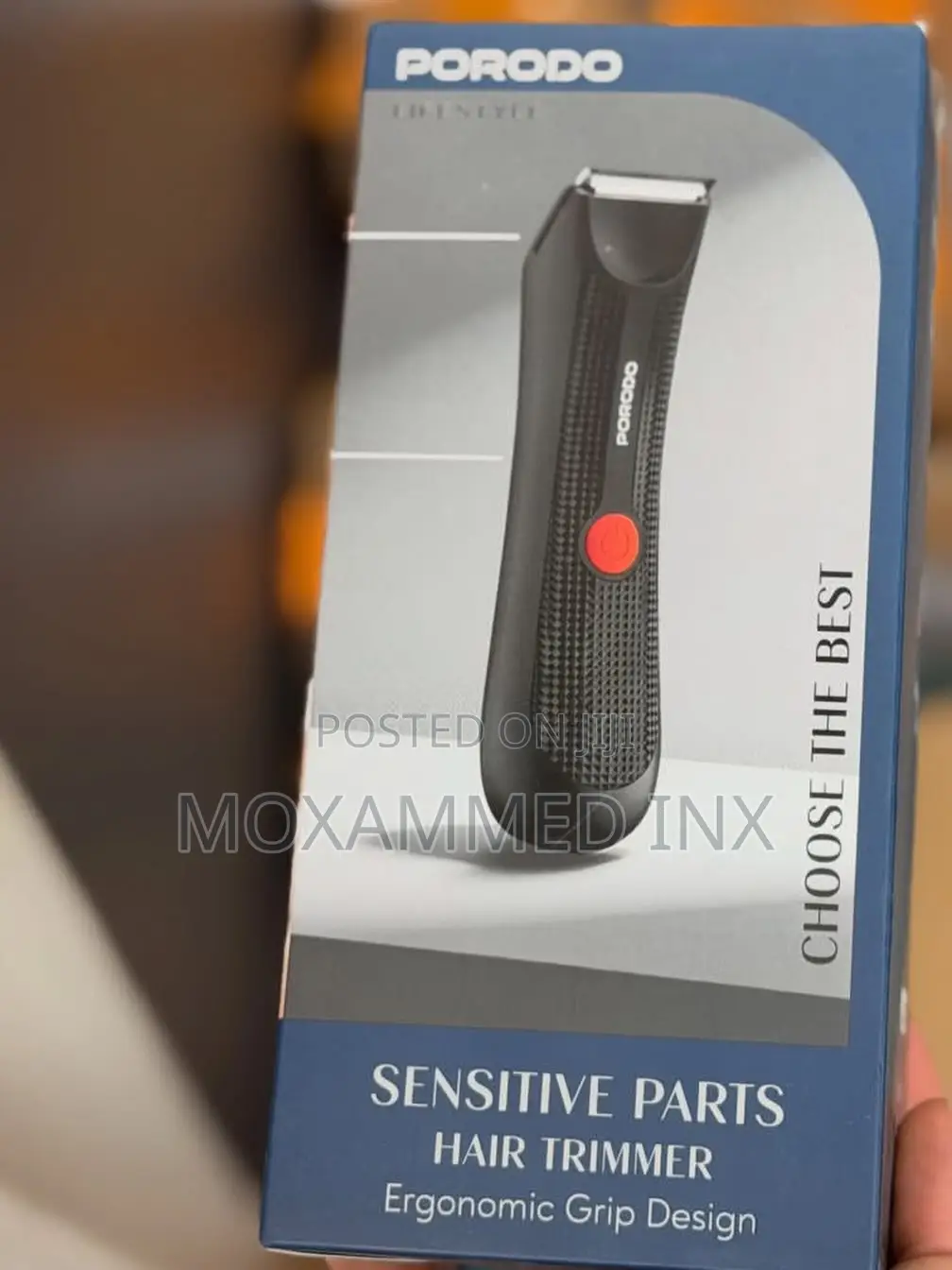 Porodo Lifestyle Sensitive Parts Hair Trimmer