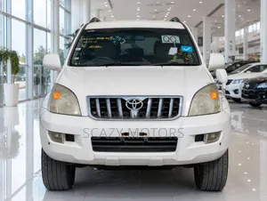 Toyota Land Cruiser Prado 2007 White