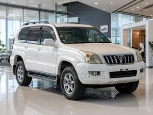 Toyota Land Cruiser Prado 2007 White