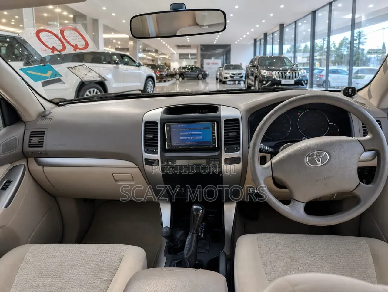 Toyota Land Cruiser Prado 2007 White