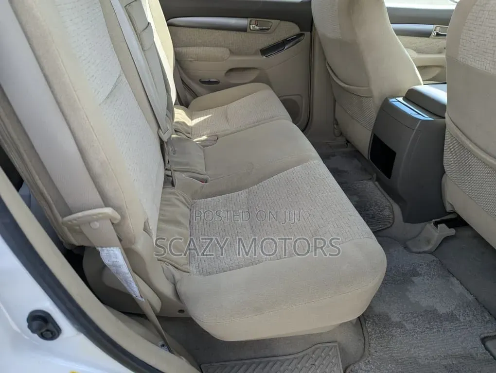 Toyota Land Cruiser Prado 2007 White