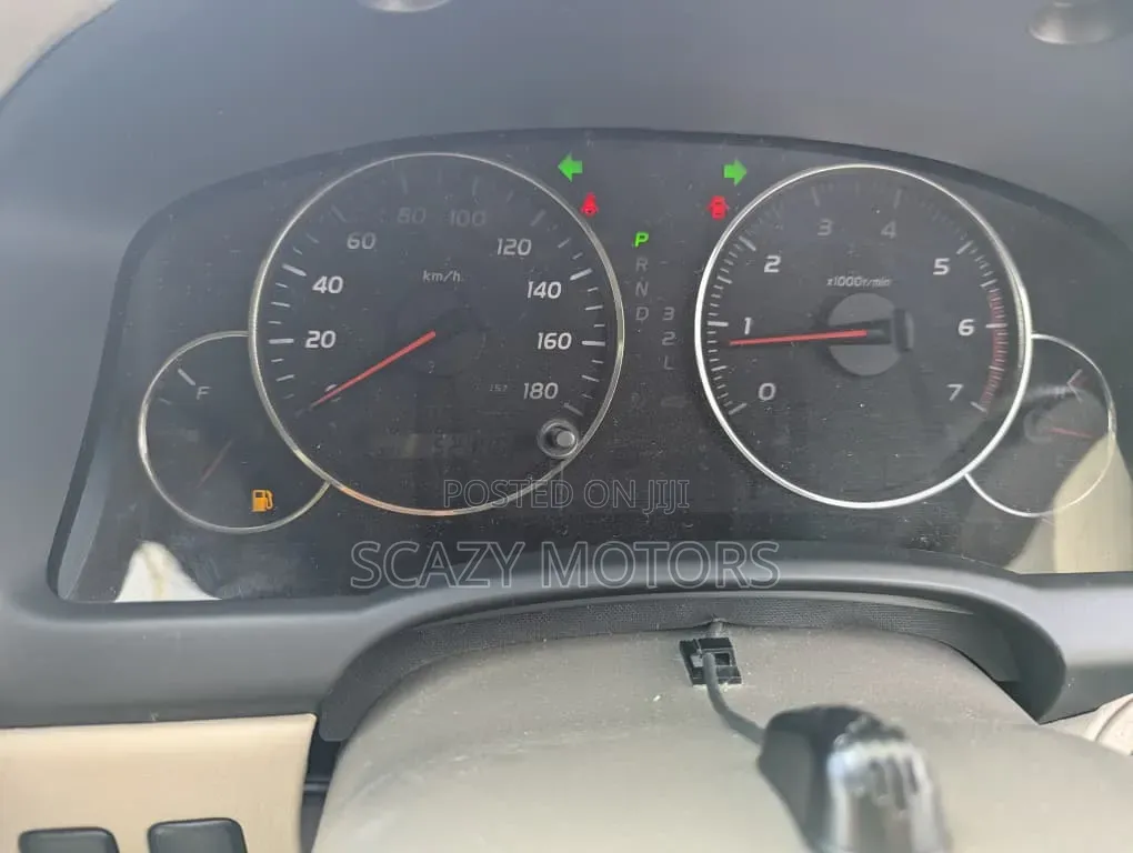 Toyota Land Cruiser Prado 2007 White
