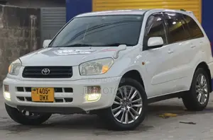 Toyota RAV4 2001 White