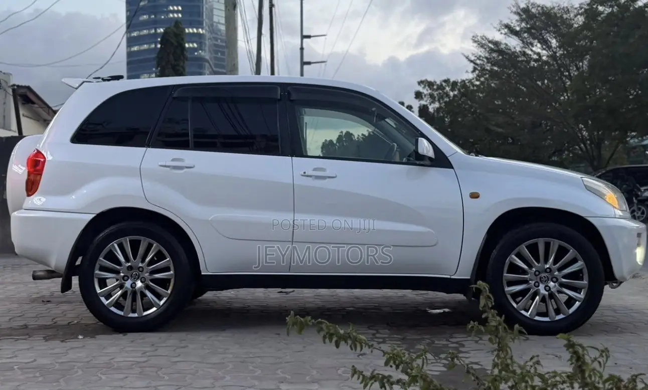 Toyota RAV4 2001 White