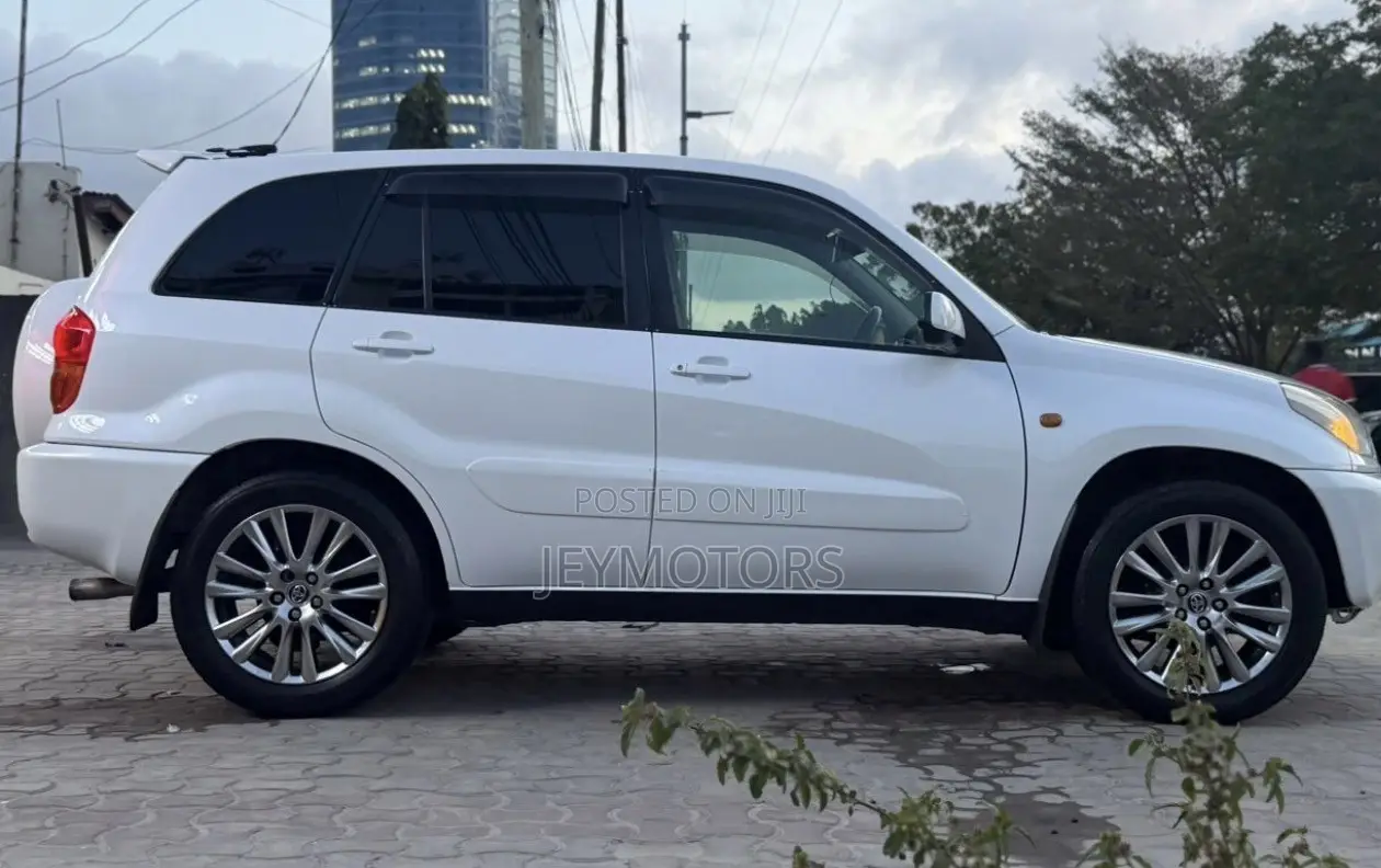 Toyota RAV4 2001 White