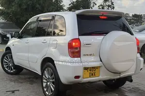 Toyota RAV4 2001 White