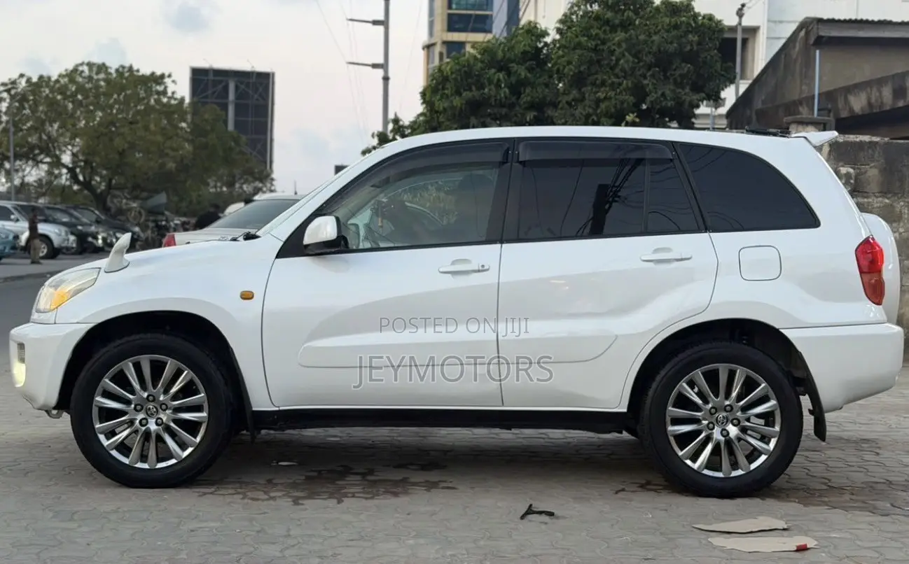 Toyota RAV4 2001 White