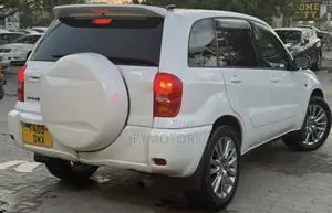 Toyota RAV4 2001 White
