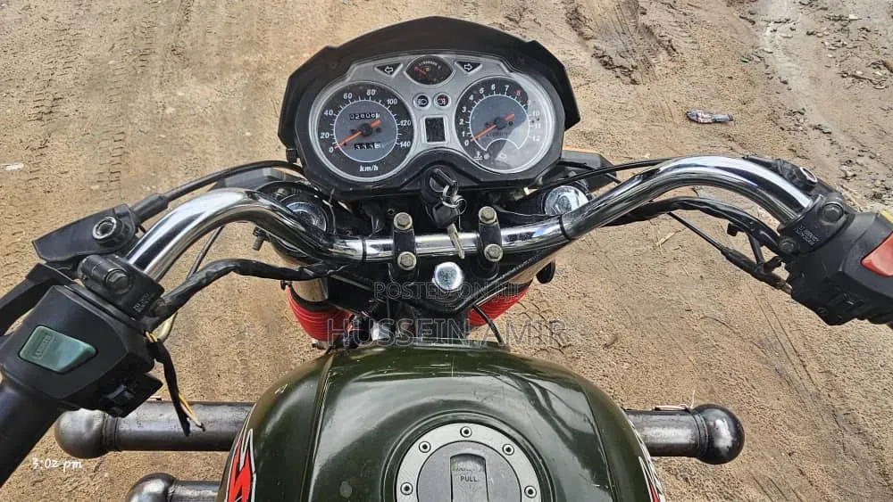 New SINORAY SR250-Q7 2024 Green