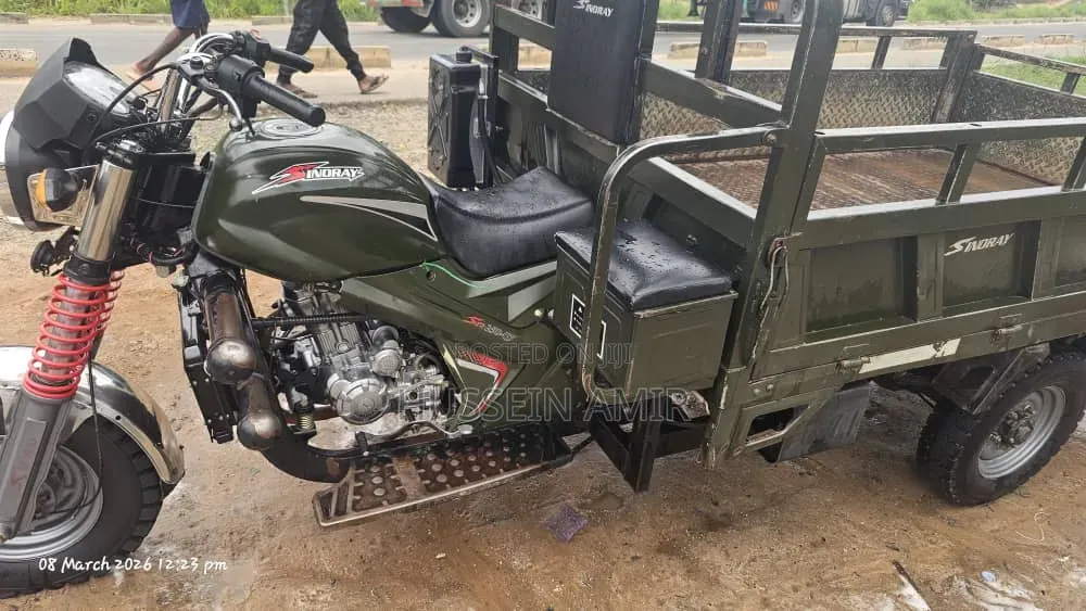 New SINORAY SR250-Q7 2024 Green