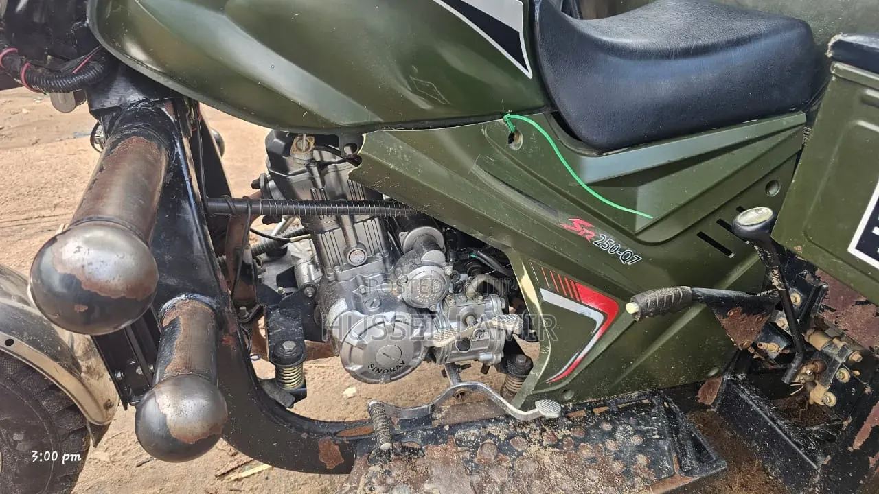 New SINORAY SR250-Q7 2024 Green