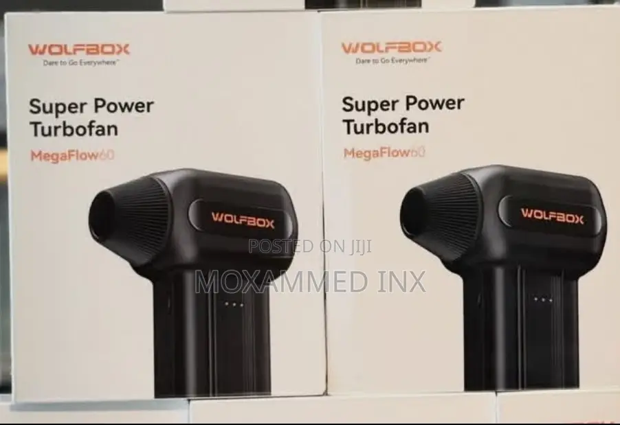 WOLFBOX Super Power Turbofan MegaFlow60