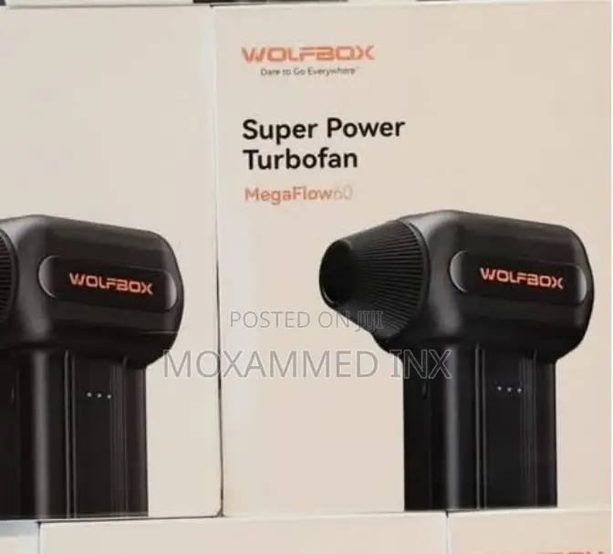 WOLFBOX Super Power Turbofan MegaFlow60