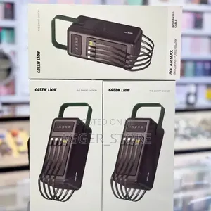 GreenLion Solar Max 80000mAh PowerBank