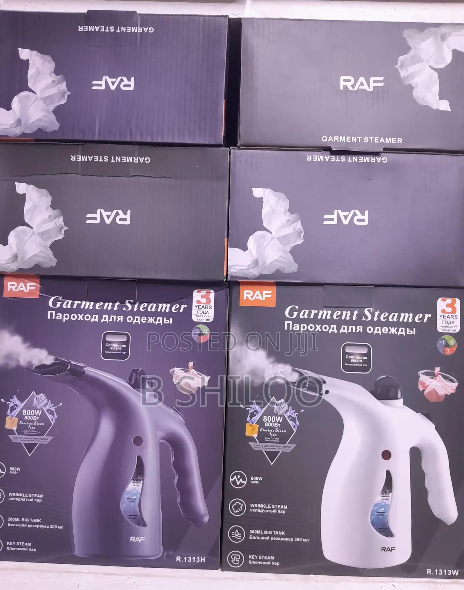 Raf Portable Garment Steamer