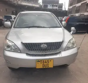 Toyota Harrier 2.4 2005 Silver