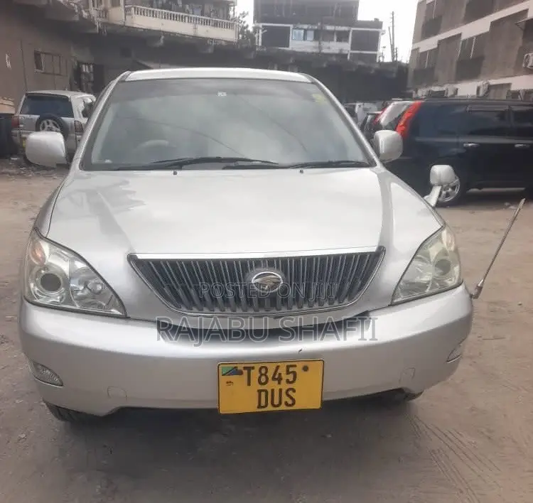 Toyota Harrier 2.4 2005 Silver