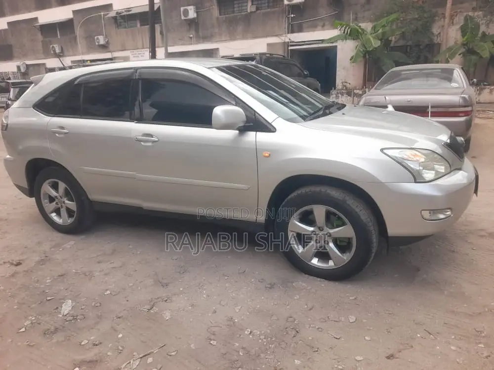 Toyota Harrier 2.4 2005 Silver