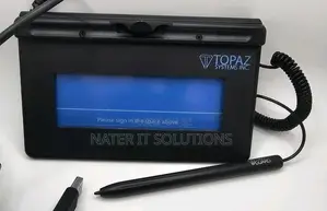 Topaz Signature Pad