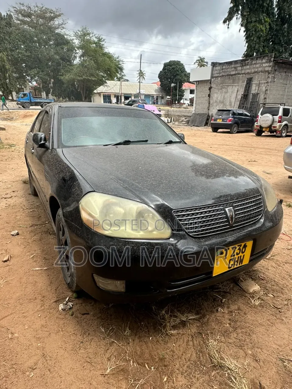 Toyota Mark II 2002 Black