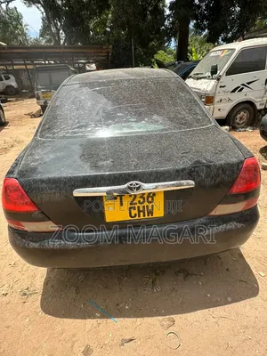 Toyota Mark II 2002 Black
