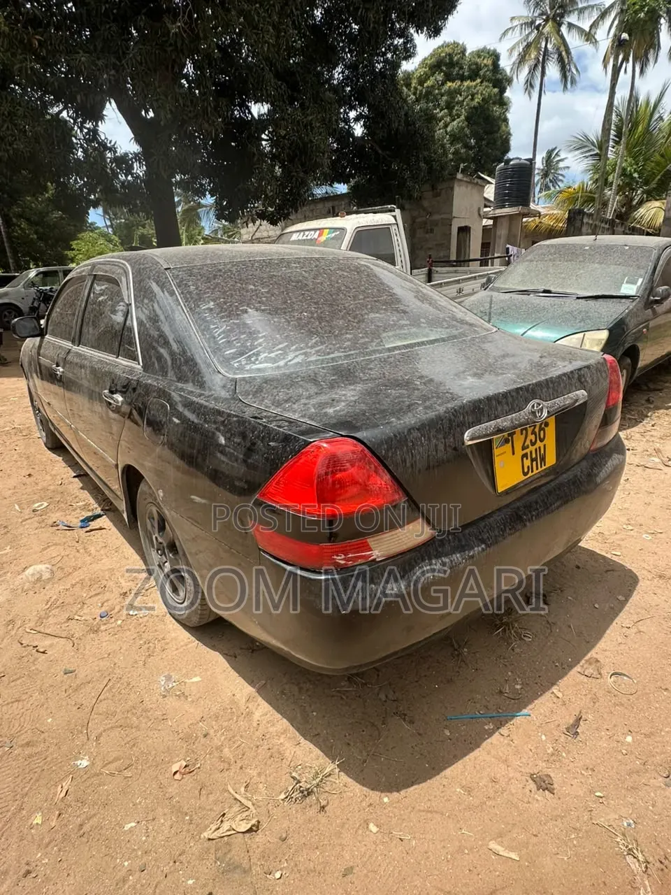 Toyota Mark II 2002 Black