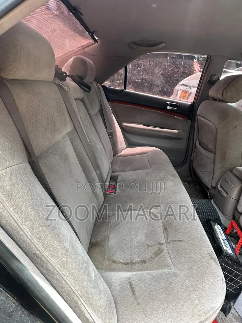 Toyota Mark II 2002 Black