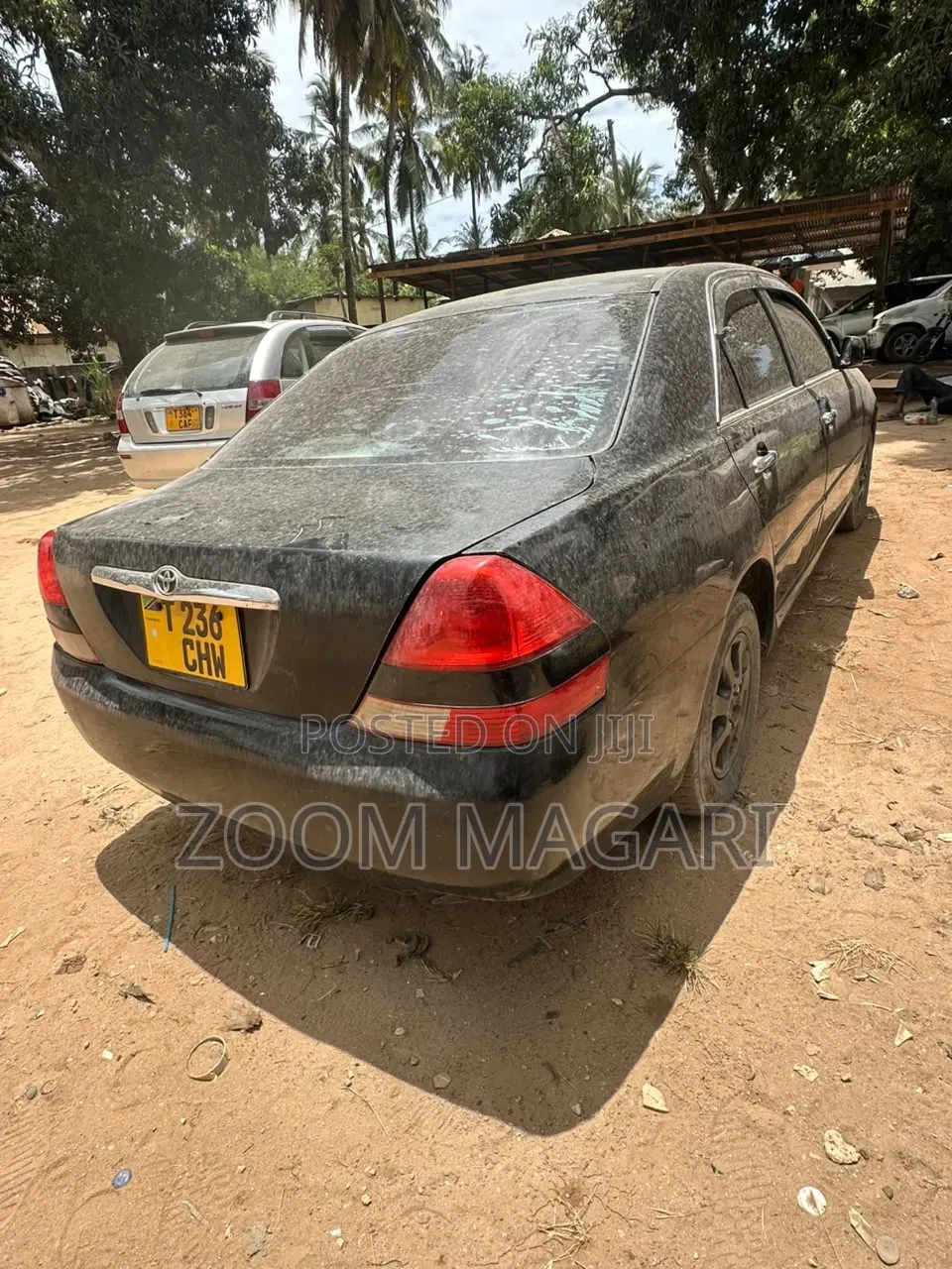 Toyota Mark II 2002 Black