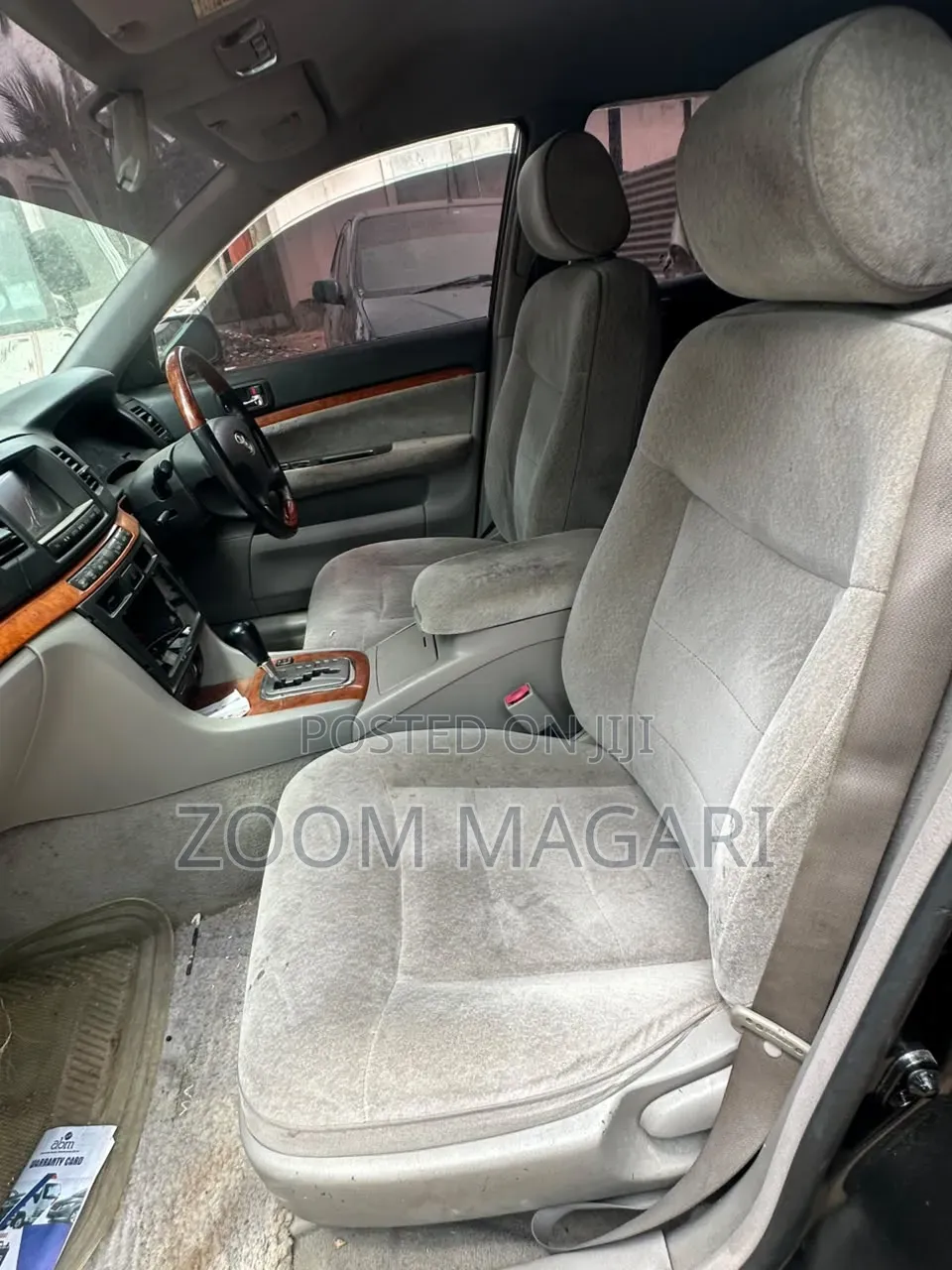 Toyota Mark II 2002 Black