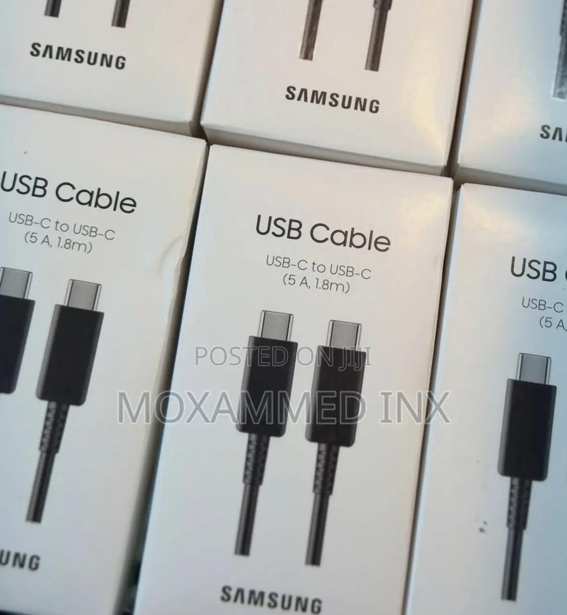 Samsung USB-C to USB-C Cable (5A, 1.8m)