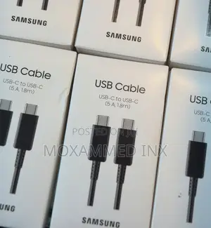 Samsung USB-C to USB-C Cable (5A, 1.8m)