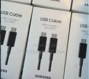Samsung USB-C to USB-C Cable (5A, 1.8m)