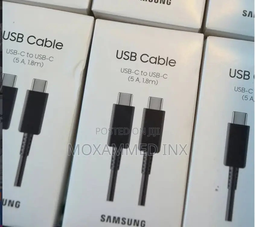 Samsung USB-C to USB-C Cable (5A, 1.8m)