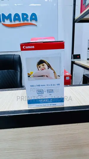  Canon Kp-108in — Color Ink / Paper Set