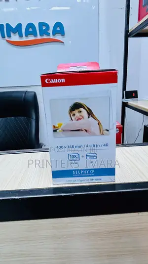  Canon Kp-108in — Color Ink / Paper Set