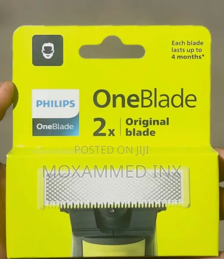 Philips OneBlade 2-Pack of Original Replacement Blades