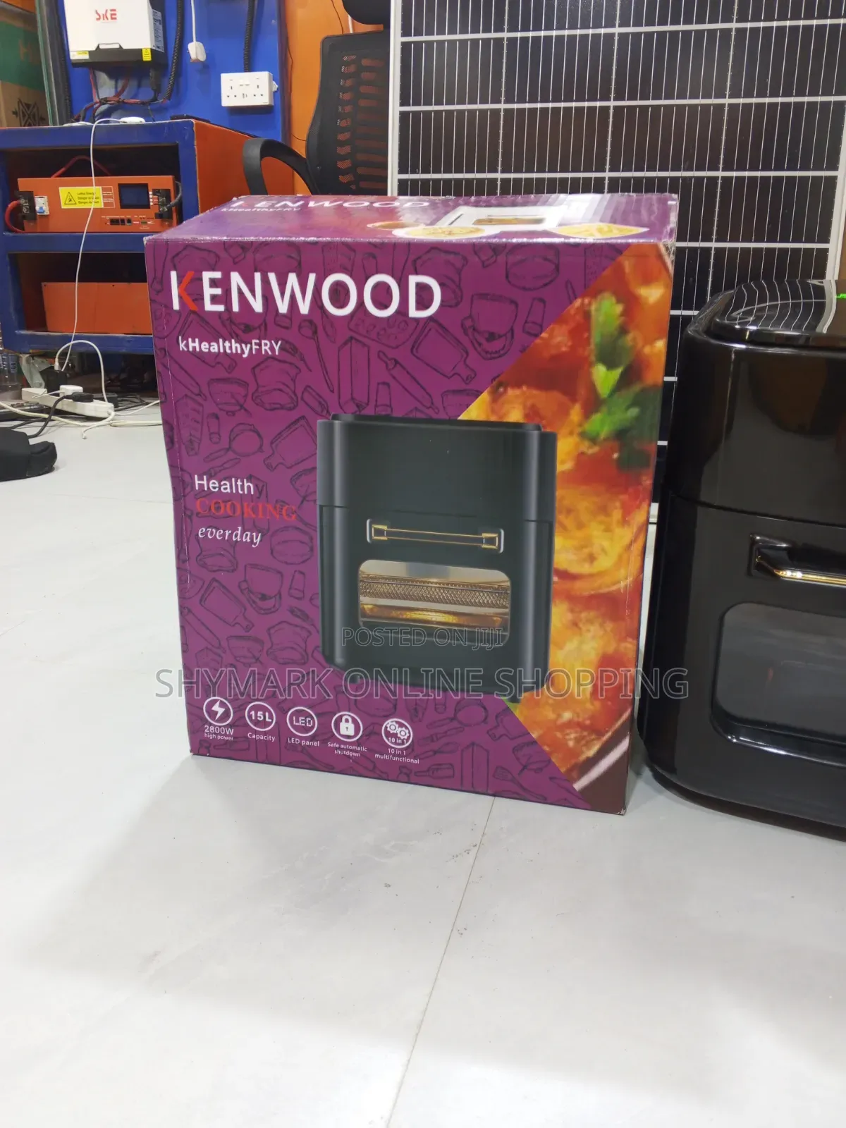Kenwood Air Fryer 15L 2800W