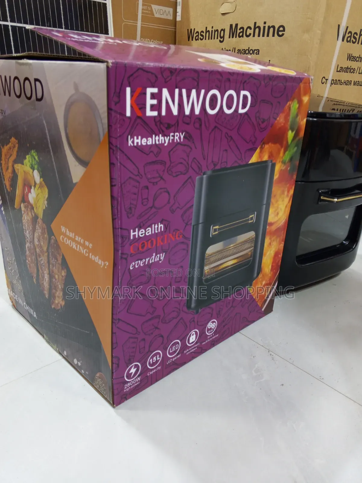 Kenwood Air Fryer 15L 2800W