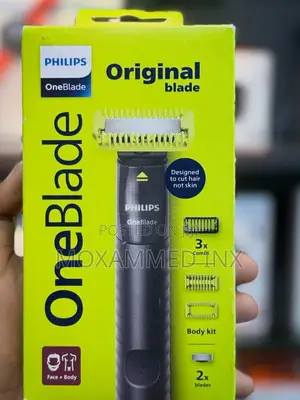 Philips OneBlade Face + Body Electric Trimmer and Shaver Kit
