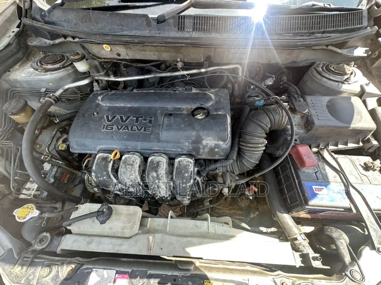 Toyota Voltz 2004 Silver