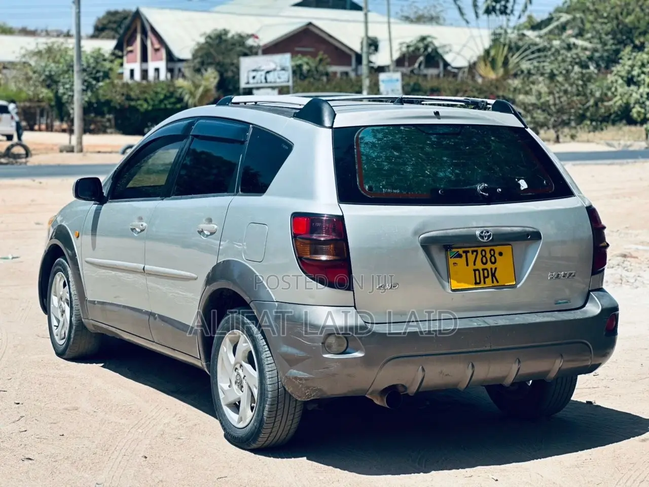 Toyota Voltz 2004 Silver