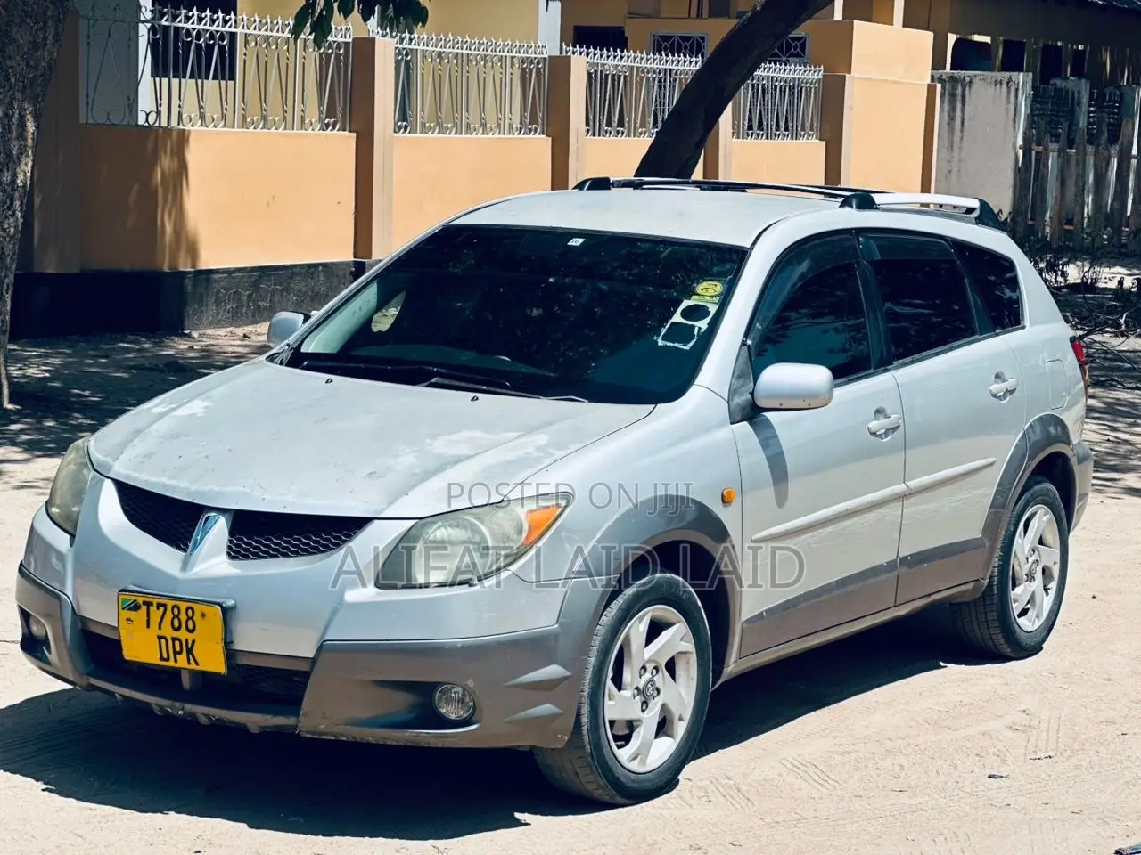 Toyota Voltz 2004 Silver