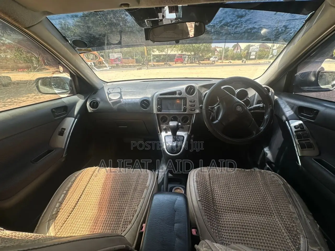 Toyota Voltz 2004 Silver