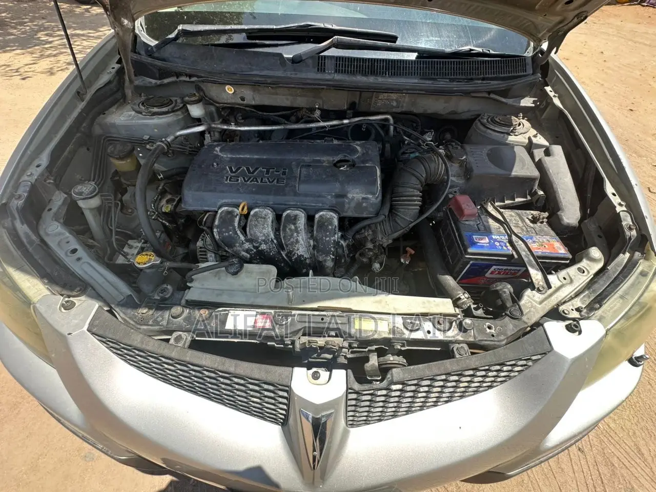 Toyota Voltz 2004 Silver