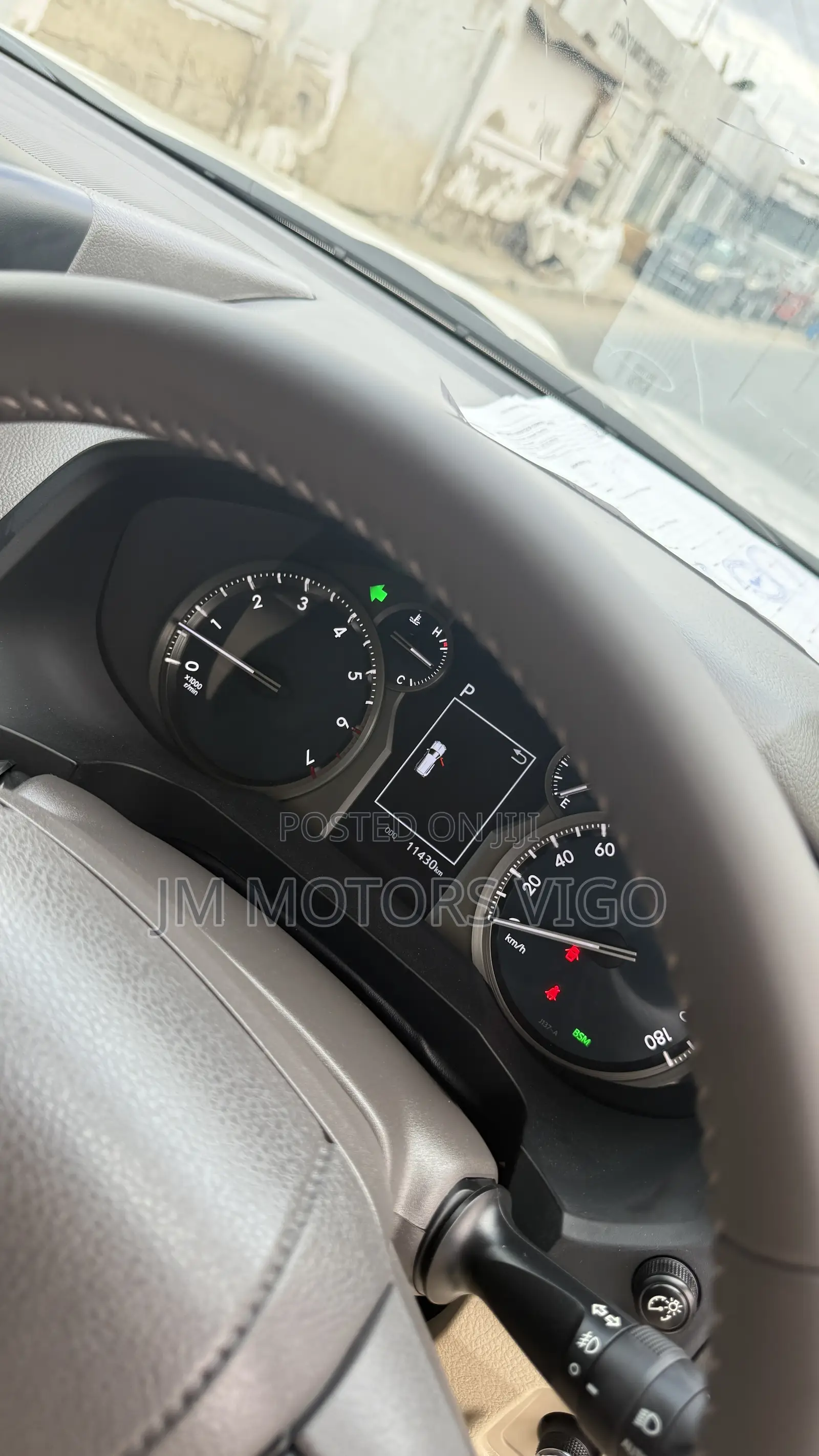 Toyota Land Cruiser Prado 2023 White