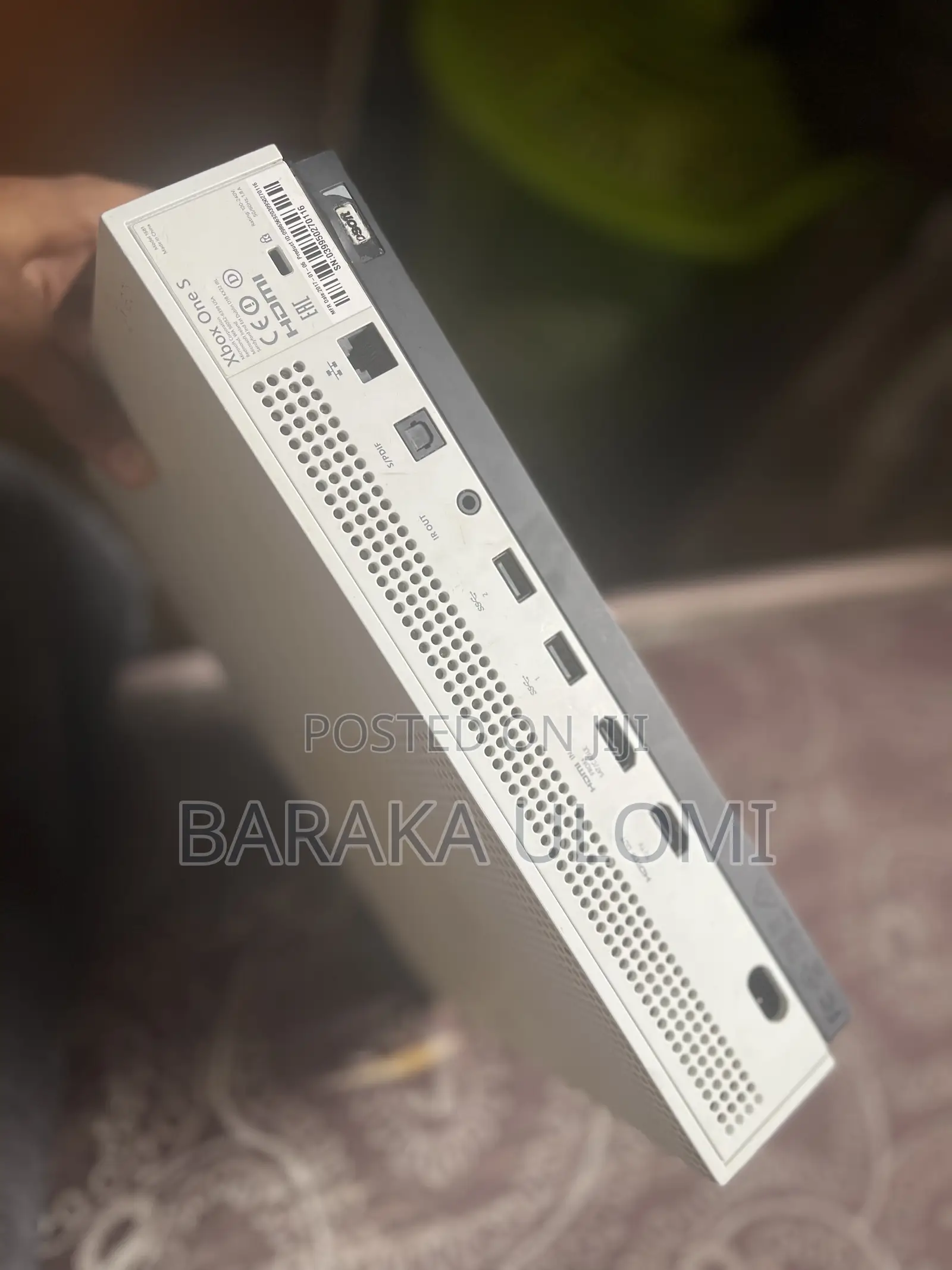 Xbox One S